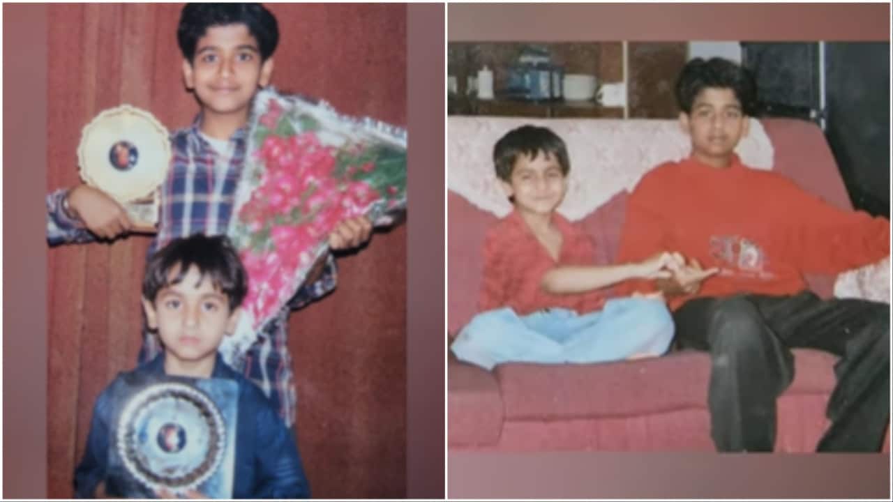 Nithin, Nikhil Kamath’s mother shares rare childhood pics of Zerodha co-founders. See post