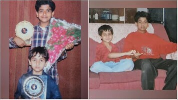 Nithin, Nikhil Kamath’s mother shares rare childhood pics of Zerodha co-founders. See post