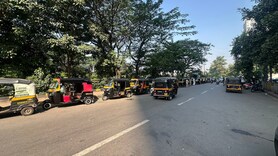 In pics: Long queues, empty roads as CNG crisis paralyses Mumbai