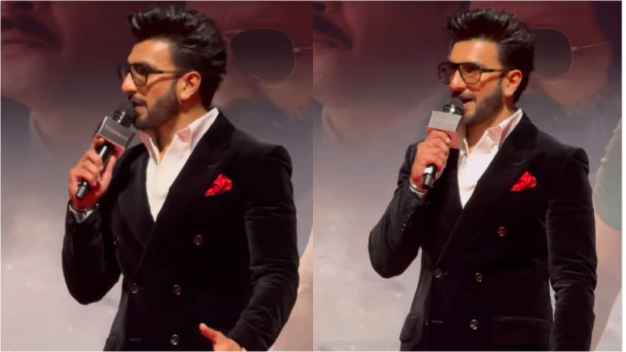 Ranveer Singh says he was at the same stage as Dhurandhar director Aditya Dhar while shooting: ‘He had a baby boy, I had a baby girl’