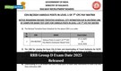 RRB Group D Exam Dates 2025 Released: CBT for 32,438 posts starts November 27, complete schedule here