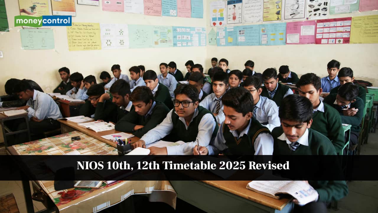 NIOS 10th, 12th Timetable 2025 Revised: Check rescheduled exam dates for Bihar