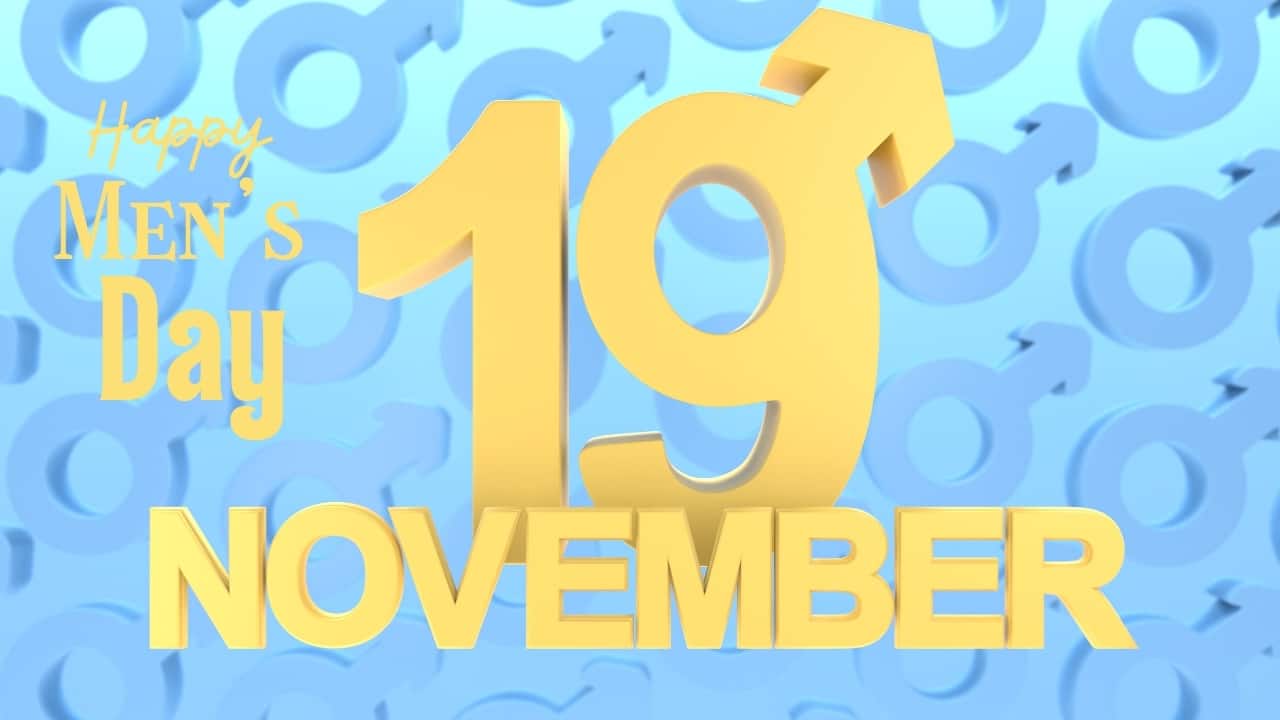 Happy Men's Day (Image: Canva)