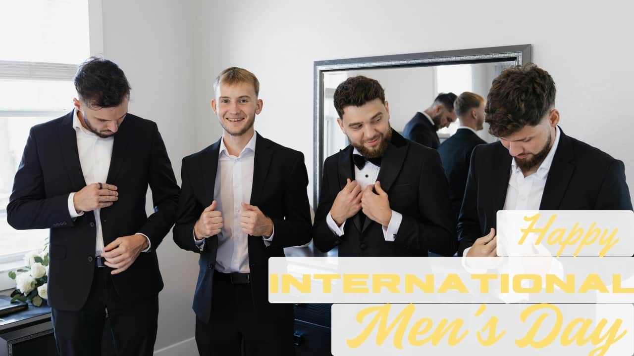 Happy Men's Day (Image: Canva)
