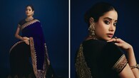 <strong>Janhvi Kapoor</strong><br />If you have a pashmina saree, amp it up for your shaadi outings by pairing it with a luxe velvet blouse. While Janhvi’s saree is a celebration of Kashmiri craft with its dazzling motifs, the blouse enhances its royal appeal with its embroidery. Add a statement necklace and you’re ready to step out in style. (Picture Credit: Instagram)