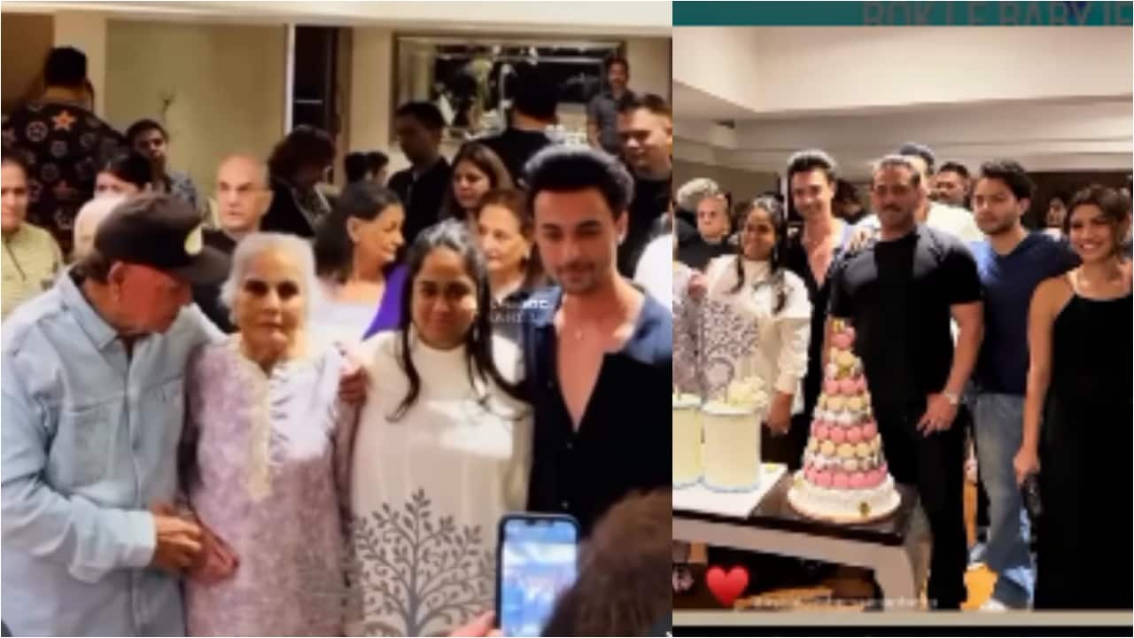 Salman Khan celebrate parents' 61st anniversary alongside Arpita and Aayush's wedding milestone