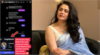 After Blue Saree viral fame, Girija Oak faces online scam, alerts fans