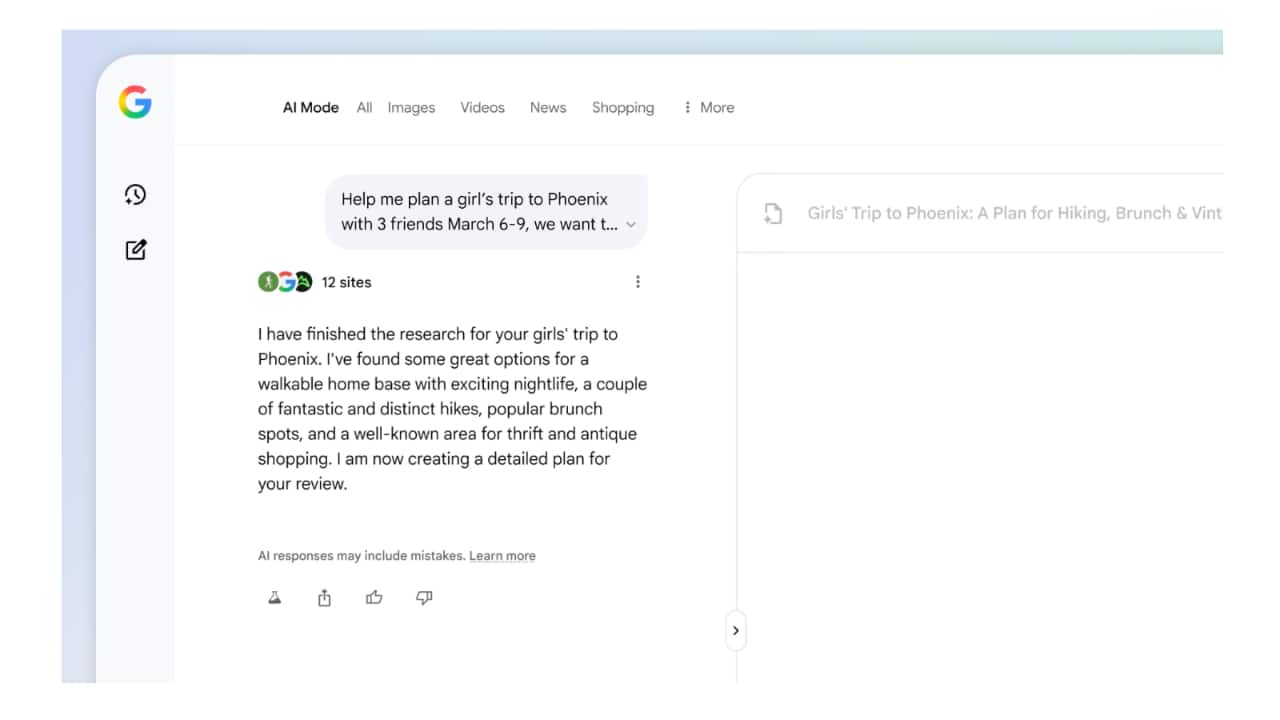 Flight Deals expands globally for bargain-focused travellers Google’s AI-powered Flight Deals tool, earlier limited to select regions, is now rolling out globally across 200+ countries and territories. The tool understands open-ended prompts like “I want a cheap beach vacation in December” or “Where can I travel from Delhi for under Rs 25,000?” It then scans flight availability to show the most affordable destinations. The expansion includes support for more than 60 languages, giving international travellers broader flexibility when hunting for low-fare options.