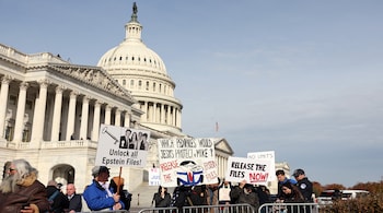 Congress pushes Epstein files release