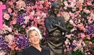 Renee Zellweger unveils statue of her character Bridget Jones