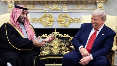 Trump downplays criticism of Mohammed bin Salman over Khashoggi killing, says ‘things happen’