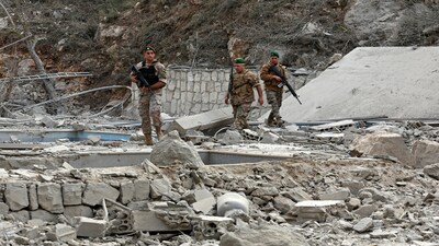 t least 10 killed in Beirut as Israeli strikes target Hezbollah in Lebanon (File image) 