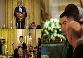 Cristiano Ronaldo attends White House meeting between US Prez and Saudi Prince, gets special mention from Donald Trump