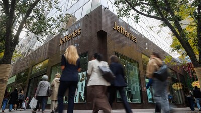 Shares of Jefferies dropped 1% to $64 in extended trading at 4:18 p.m. in New York Wednesday. The stock had dropped 19% in the past 12 months.