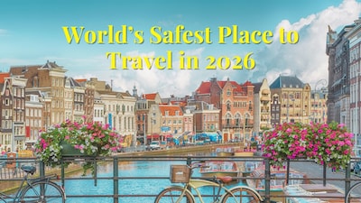 Planning a trip in 2026? This country is now the world’s safest place to travel (and it’s stunning!)