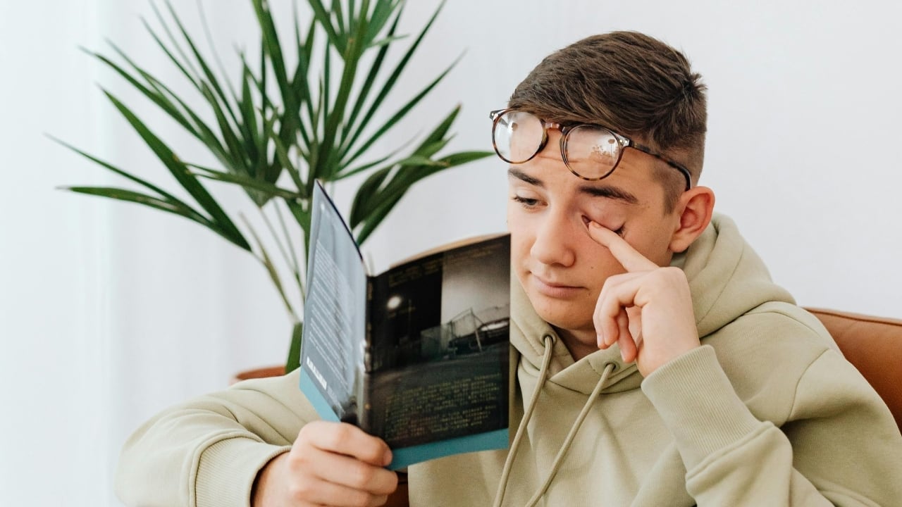 THIS worst habit can cost vision impairment and may cause dark circles too, warns eye doctor