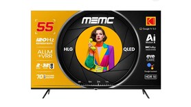 Kodak TV launches MotionX QLED series with 120Hz MEMC and 70W speakers in India