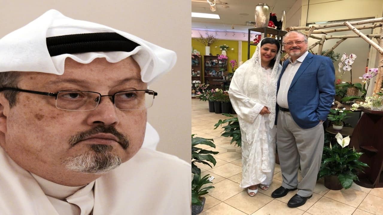 Jamal Khashoggi’s widow slams Saudi crown prince during US visit: 'Very painful, destroyed my life'