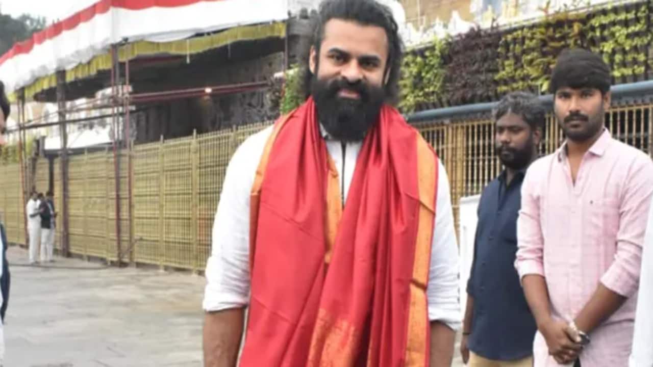 Telugu actor Sai Durgha Tej to tie the knot soon, makes official confirmation
