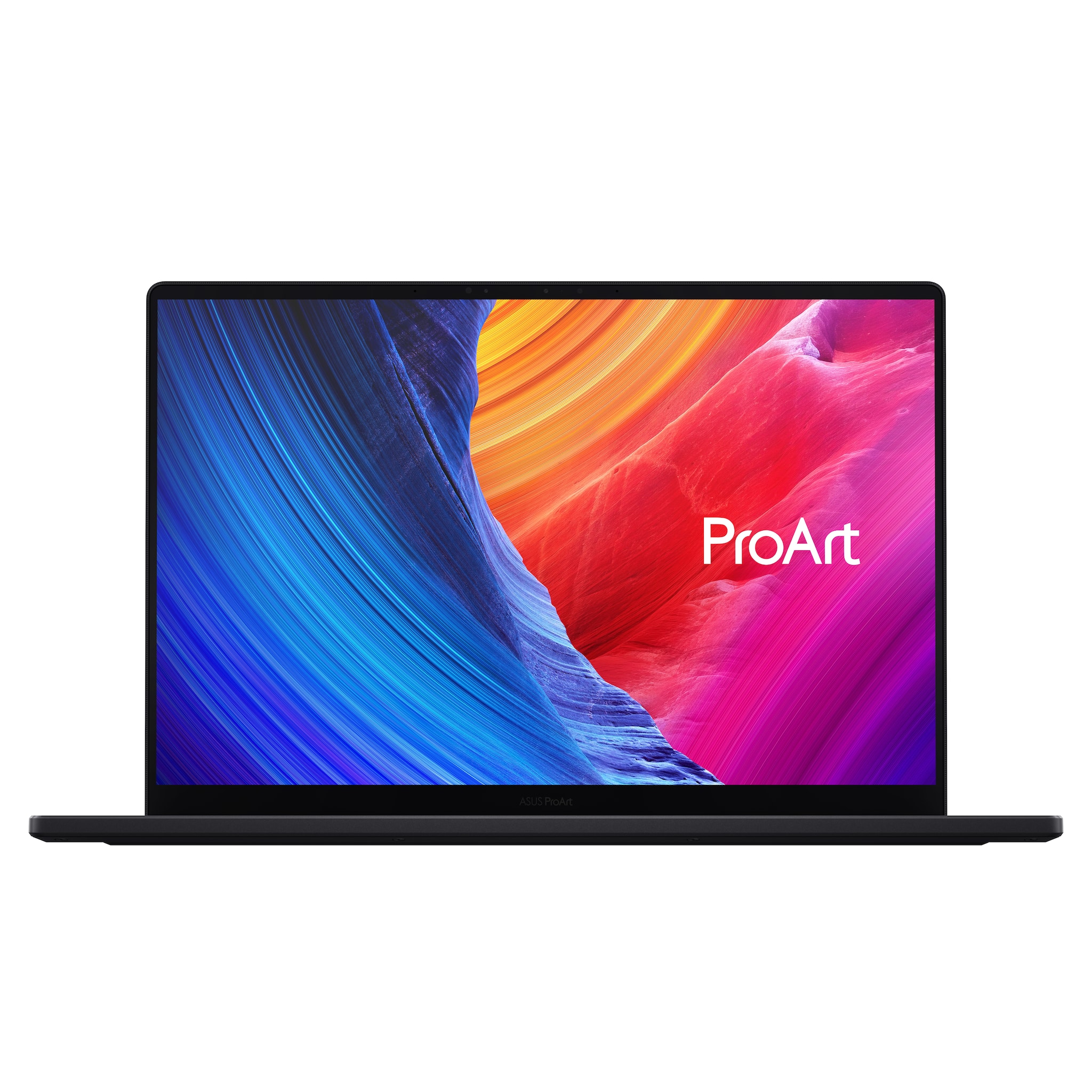 The ProArt P16 features a 16-inch 16:10 4K Asus Lumina Pro OLED panel with PANTONE Validated accuracy, VESA DisplayHDR True Black 1000 certification and stylus support. It also includes reduced blue-light emissions for long work sessions. The chassis follows US military-grade testing standards for durability while maintaining portability suited for creators who work across multiple locations.