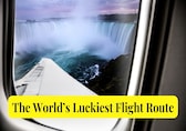 This is the world’s luckiest flight route - here's why