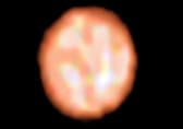 Astronomers found a companion star getting close to Red Giant, which may alter its natural evolution