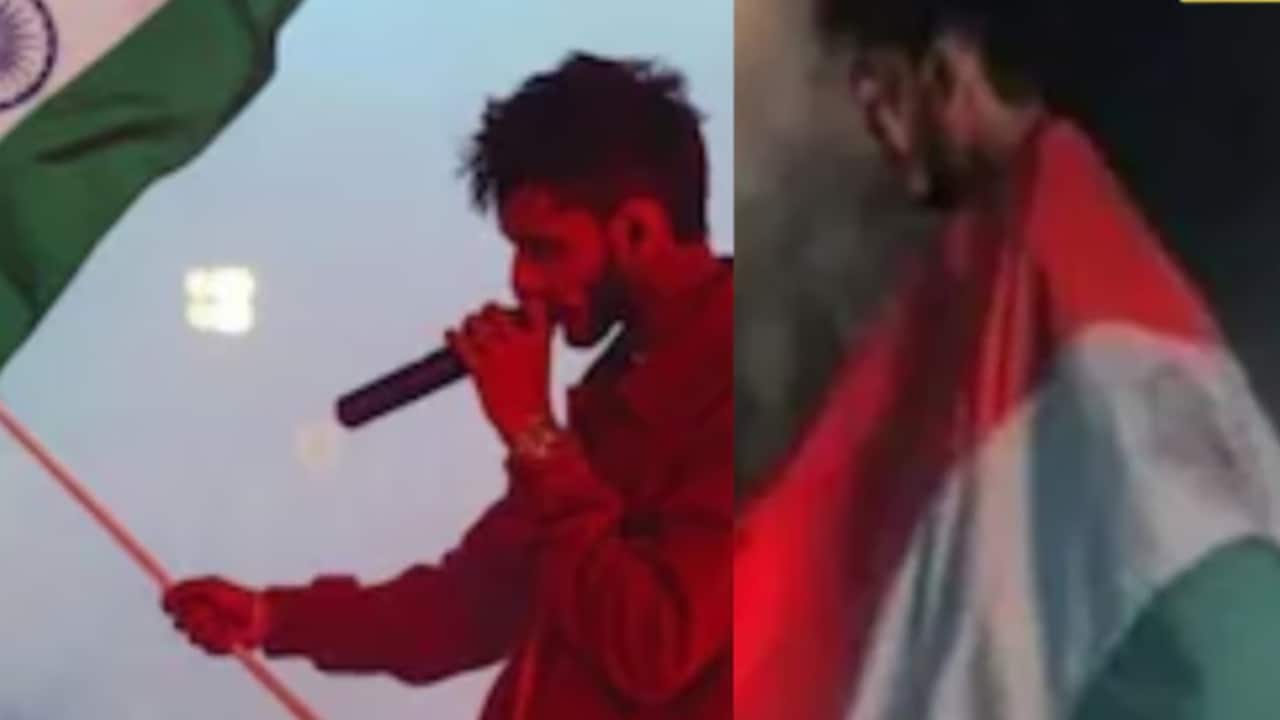 Why Pakistani rapper Talha Anjum waved the Indian flag at Nepal concert and why it sparked debate
