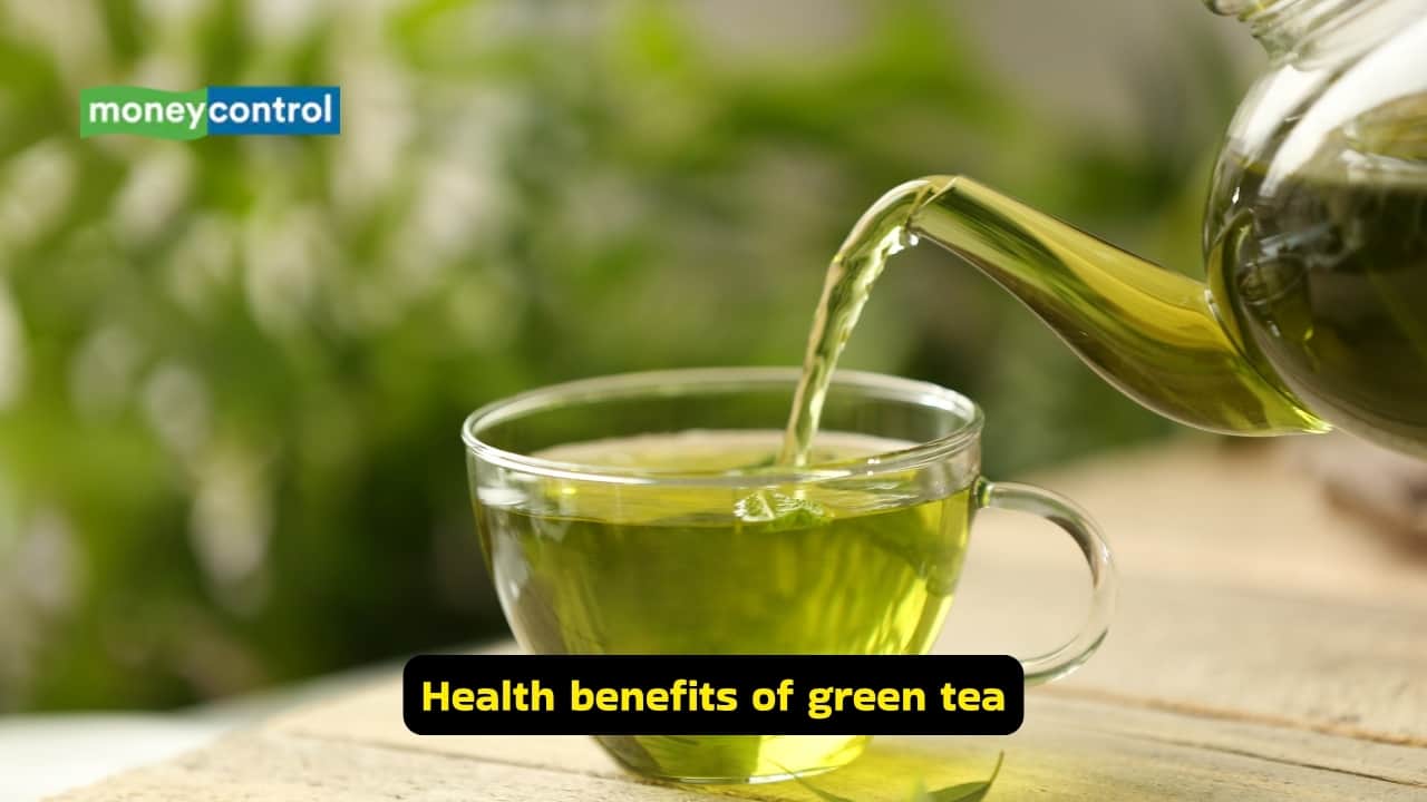 Health benefits of green tea (Image: Canva)