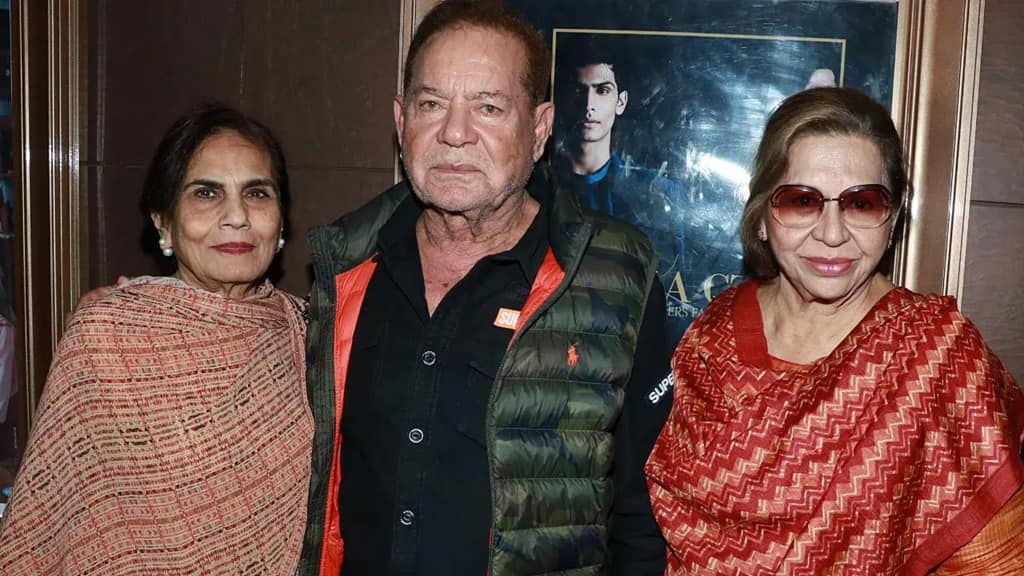 Helen joins Salim Khan and Salma Khan’s 61st anniversary celebration - watch videos
