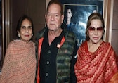 Helen joins Salim Khan and Salma Khan’s 61st anniversary celebration - watch videos
