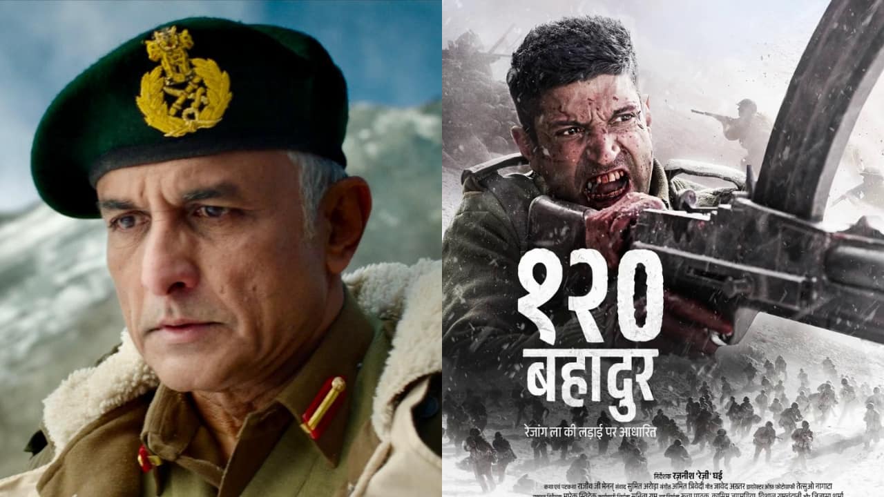 Ajinkya Deo hails Farhan Akhtar's discipline and humility in 120 Bahadur: ‘He went through a lot...', Exclusive