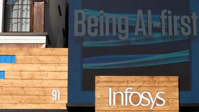 Infosys Q3 results: IT firm's ADR trades 1.6% higher in pre-market trading as it raises FY26 revenue growth forecast