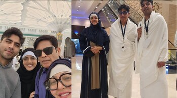 Aasif Sheikh shares pics with family