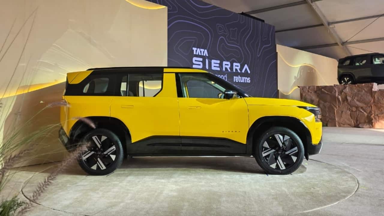 New Tata Sierra 2025