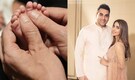 Arbaaz Khan and Sshura share first glimpse of their newborn daughter Sipaara