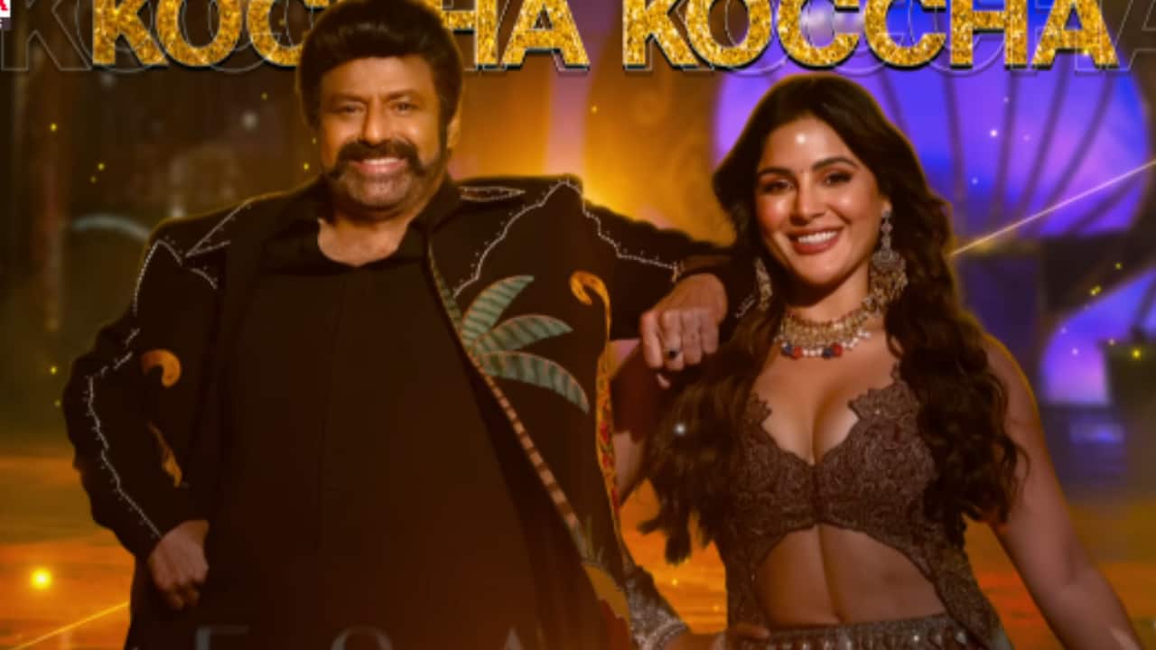Akhanda 2 song Jajikaya out: Nandamuri Balakrishna and Samyuktha shine in the high-voltage new track