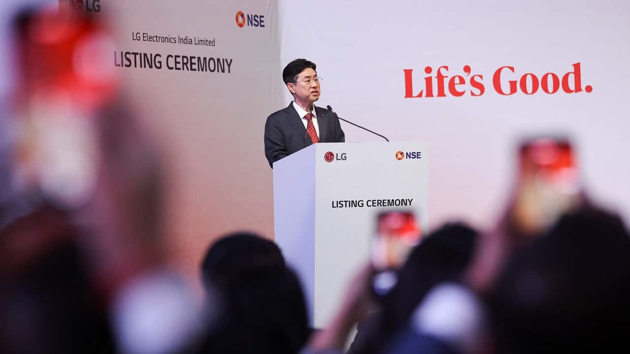 LG Electronics India shares rise 4% as JPMorgan, Morgan Stanley initiate coverage with 'overweight'