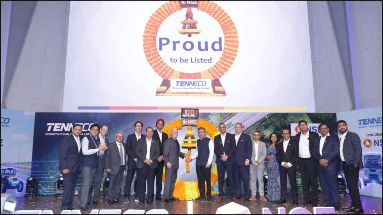 Tenneco Clean Air India falls 3% after listing at 27% premium to IPO price: Here's what analysts say