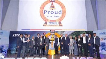 Tenneco Clean Air listing ceremony at NSE