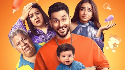 Single Papa Poster Out: Kunal Kemmu's Netflix drama promises hilarious family chaos, set for December release