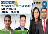 Nifty Back Above 26,000 As IT Stocks Sprint Ahead; Nvidia Earnings In Focus| Closing Bell Live
