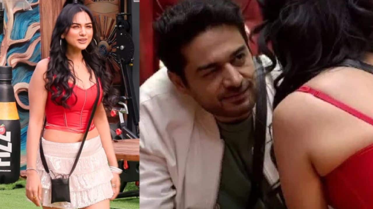 Modern Western Outfits  Akanksha is comfortable in contemporary western fashion, which has been highlighted during public appearances, such as her appearance on Bigg Boss 19 in a red top and white ruffle skirt.