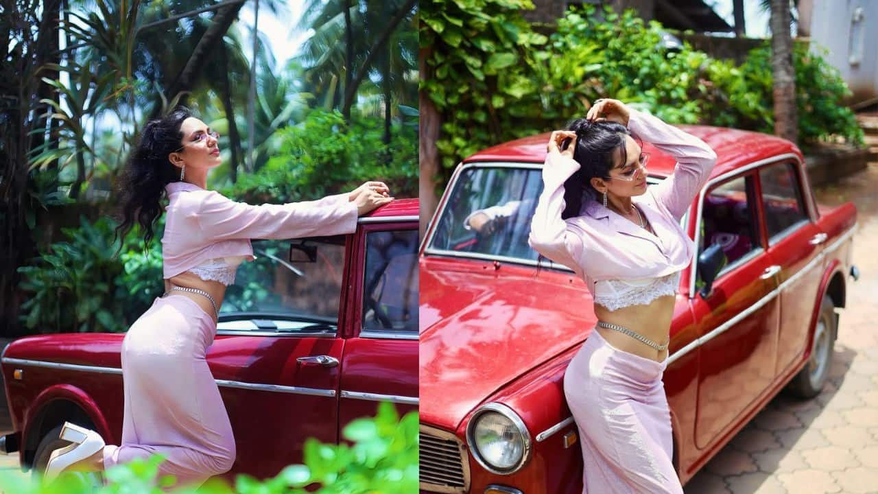 Accessorises  In her fashion choices, she uses statement clutches, eyewear, earrings and stylish kamarbandhs, including ethnic and embellished ones, to complement her outfits.