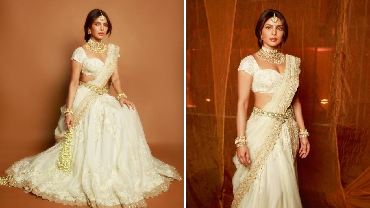 Bollywood actresses wearing kamarbandh (Image: Instagram)