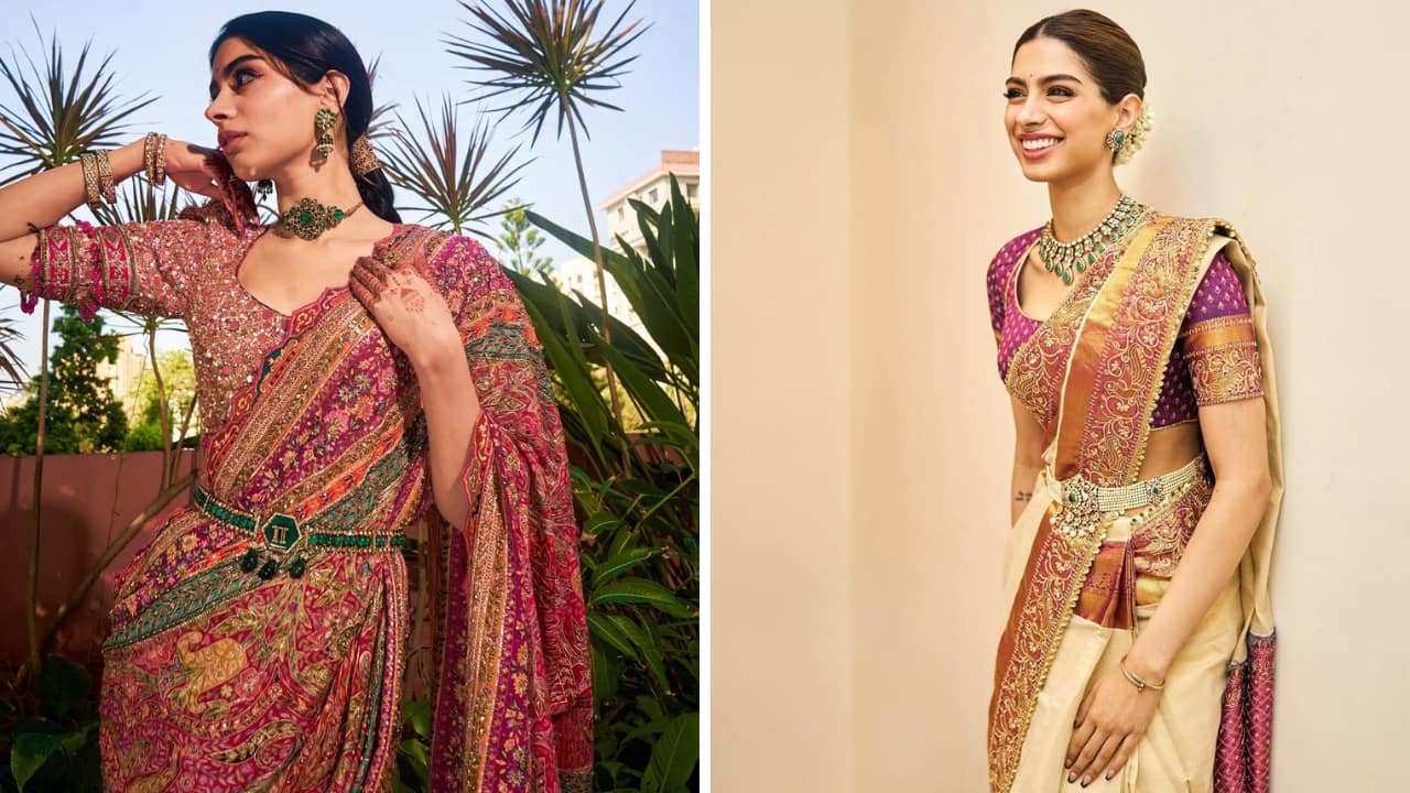 Bollywood actresses wearing kamarbandh (Image: Instagram)