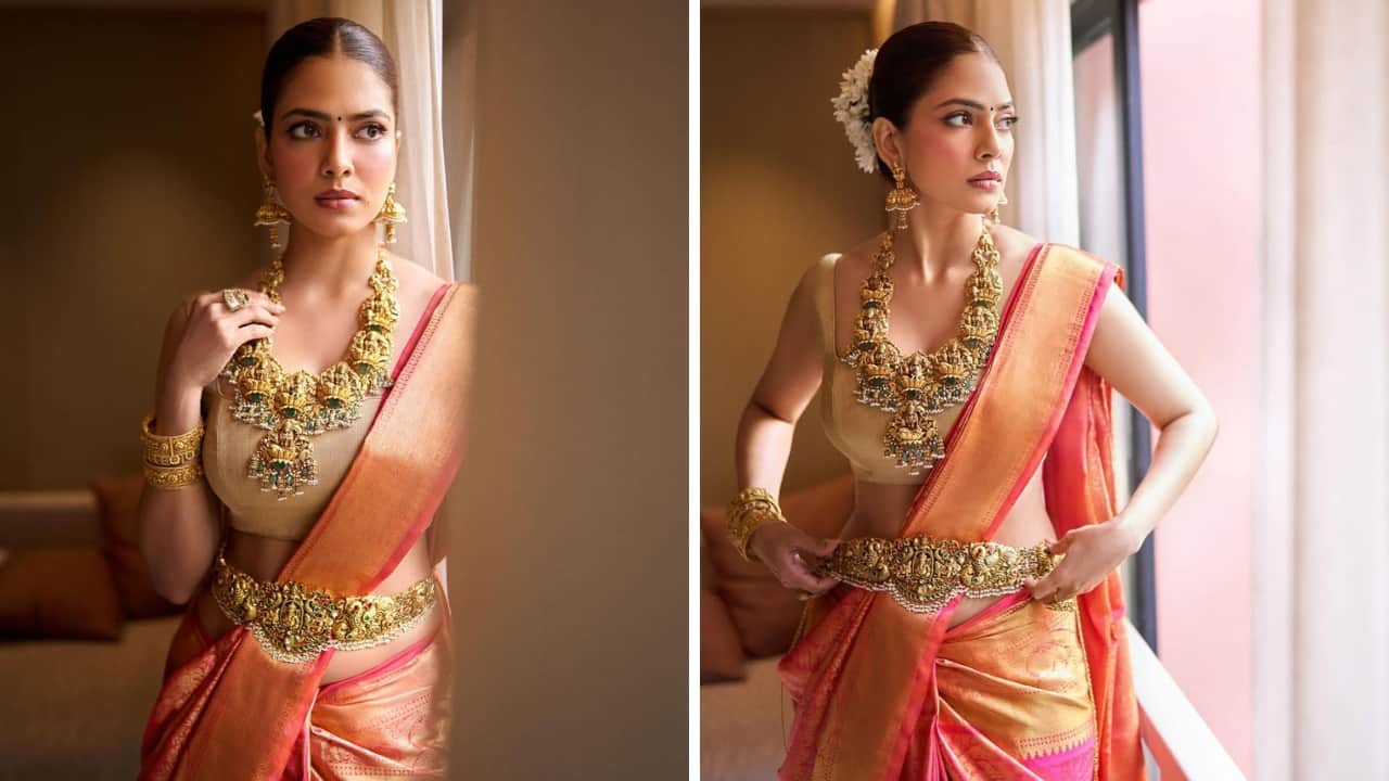 Bollywood actresses wearing kamarbandh (Image: Instagram)