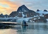 This is the world’s most remote Airbnb – and it floats in the middle of a glacier!