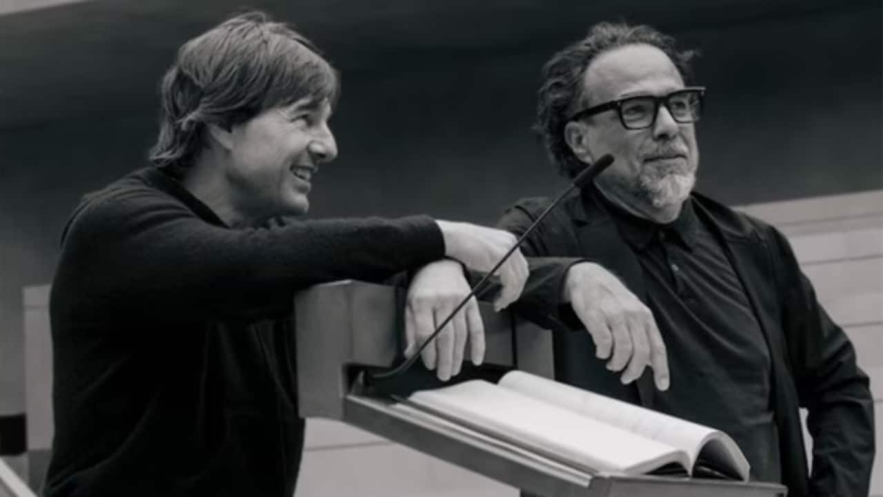 Tom Cruise shares throwback photo with Alejandro G Iñárritu after receiving Honorary Oscar