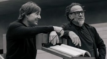 Tom Cruise shares pic with Alejandro G Iñárritu