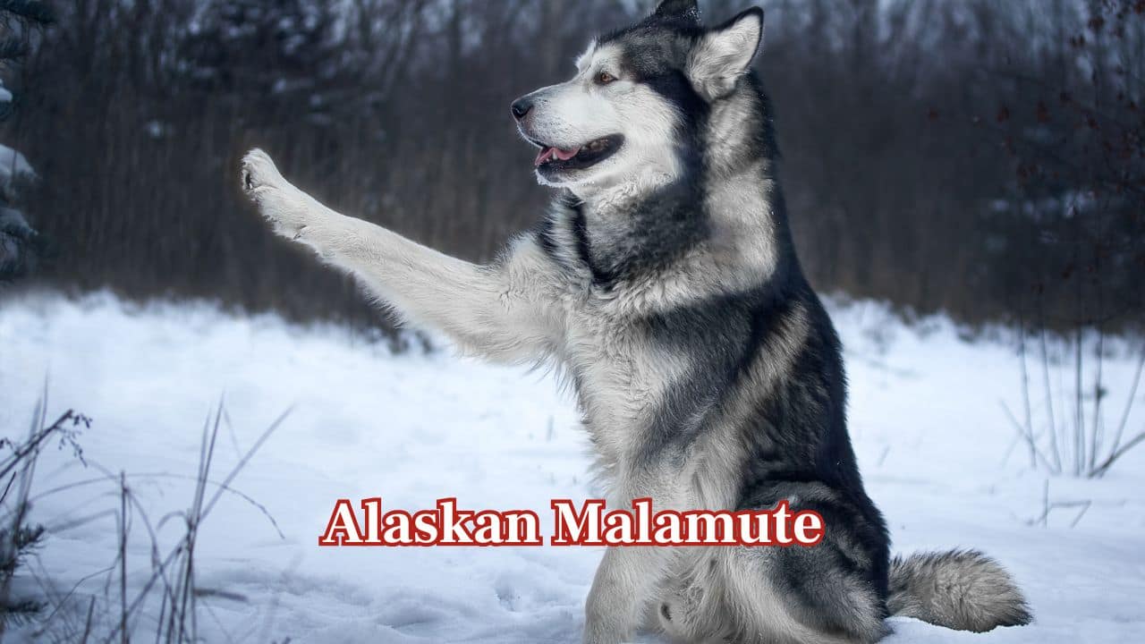 Alaskan Malamute: With a striking wolf-like appearance and impressive size, Malamutes can be intimidating at first glance. Their strength and endurance add to their scary look, though they’re typically friendly and social. (Image: Canva)